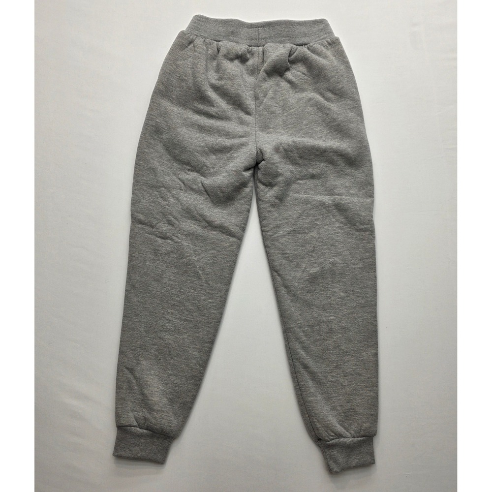 Tony Hawk Joggers Kids Size S(8) Gray New Sherpa Lined Sweatpants - Picture 2 of 8